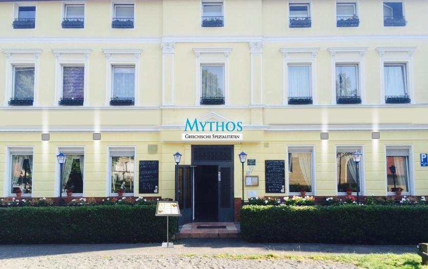 Hotel Mythos Oranienburg Ngoại thất bức ảnh