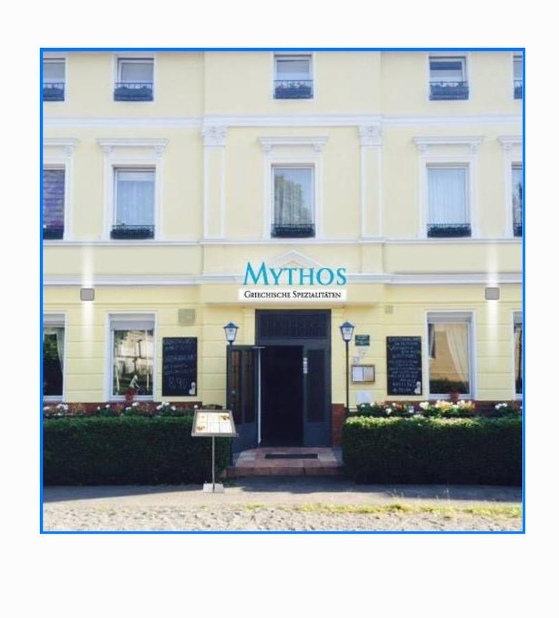 Hotel Mythos Oranienburg Ngoại thất bức ảnh